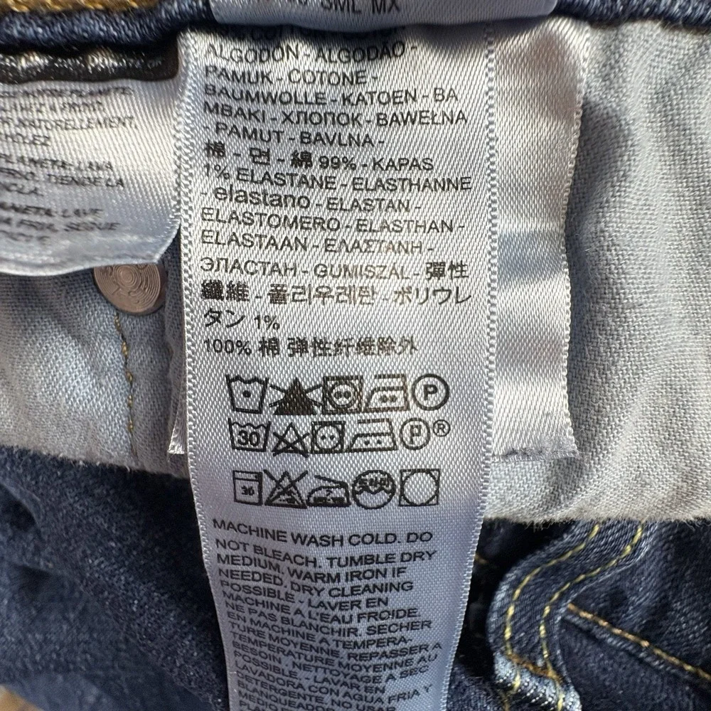 Levi's 505 Men's Jeans Size 38x30 Y2K Minimalist Workwear Denim